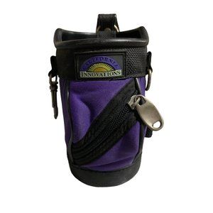 CI Signature Mini Purple Golf Bag Themed Drink or Pen Holder Organizer